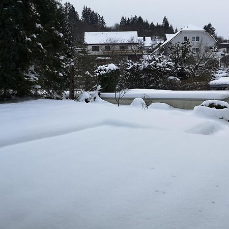 Ferienwohnung In Waldrandlage In Nationalpark Schleiden / Eifel Dış mekan fotoğraf