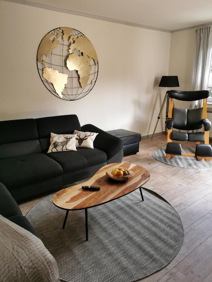 Ferienwohnung In Waldrandlage In Nationalpark Schleiden / Eifel Dış mekan fotoğraf