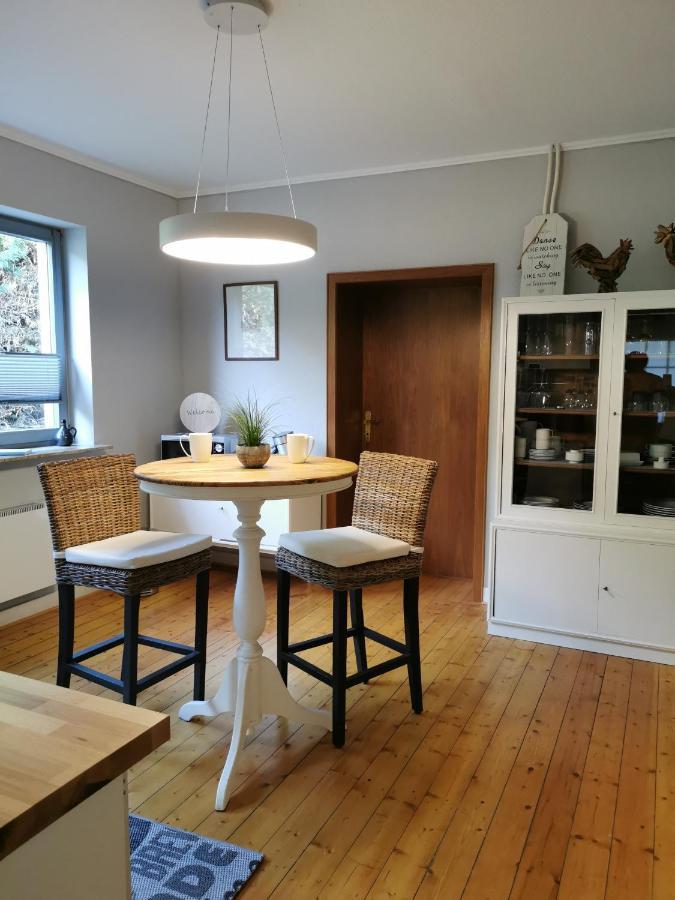 Ferienwohnung In Waldrandlage In Nationalpark Schleiden / Eifel Dış mekan fotoğraf
