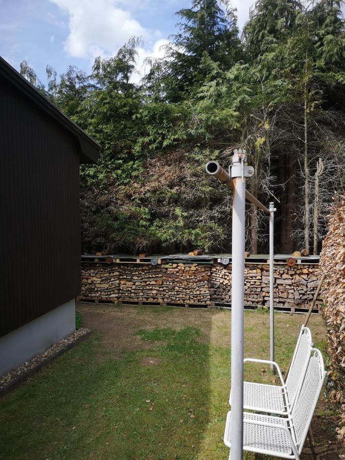 Ferienwohnung In Waldrandlage In Nationalpark Schleiden / Eifel Dış mekan fotoğraf