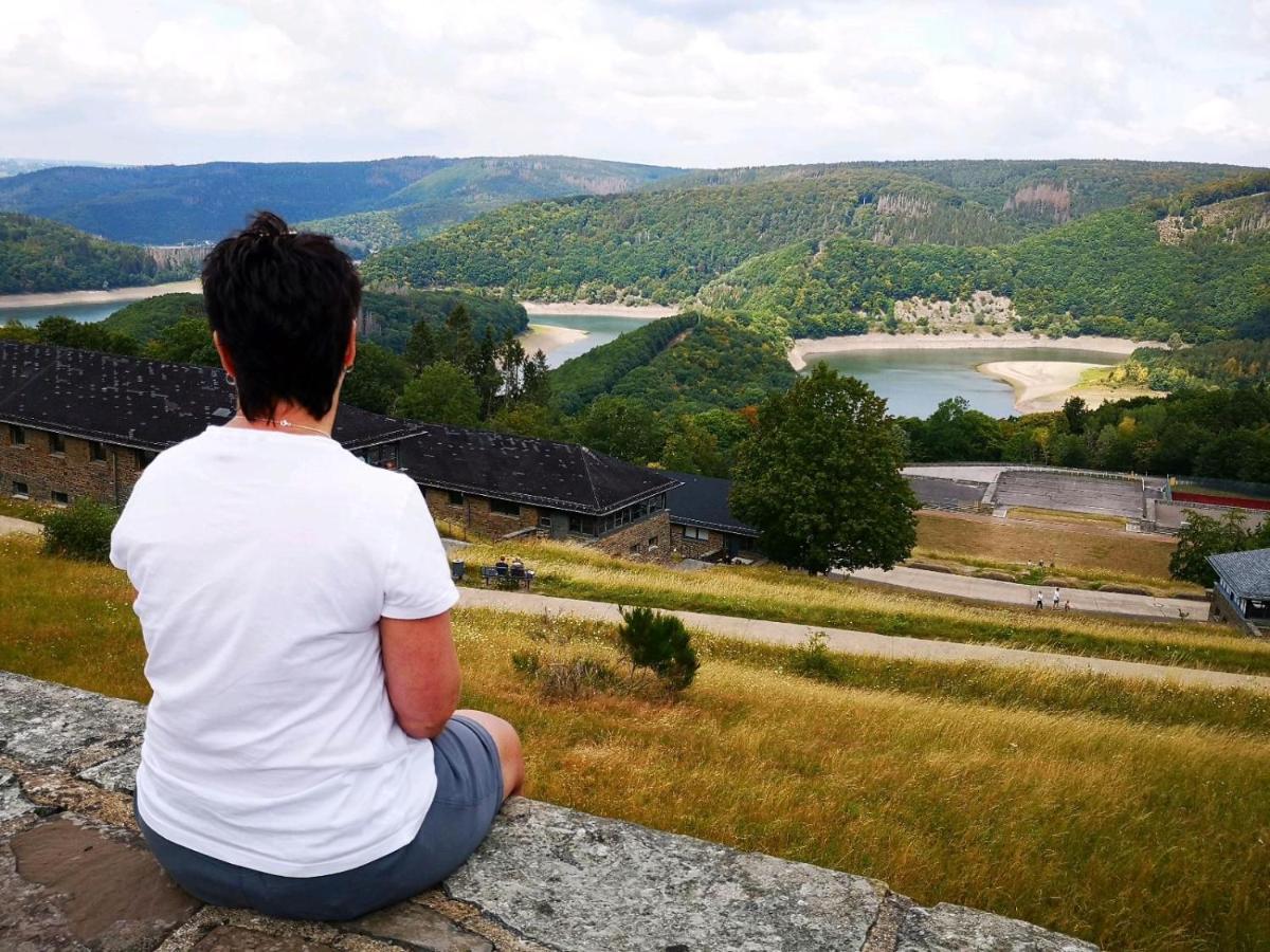 Ferienwohnung In Waldrandlage In Nationalpark Schleiden / Eifel Dış mekan fotoğraf