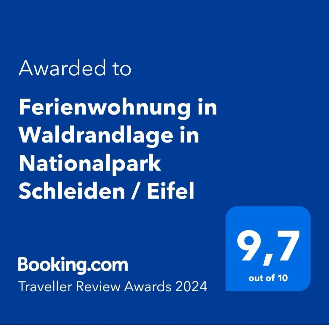 Ferienwohnung In Waldrandlage In Nationalpark Schleiden / Eifel Dış mekan fotoğraf